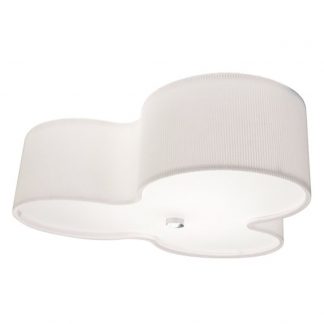 Kolme 70 Plafond vit textil
