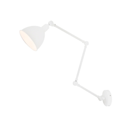 Bazar Vägglampa sandvit