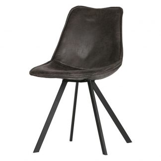 Swen Stol klädd chair black