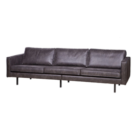 Rodeo Soffa 3-sits svart