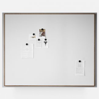 Wood Wall whiteboard