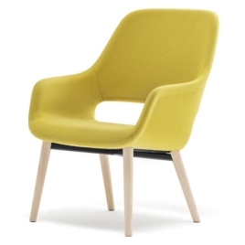 Babila Comfort 2759 Fåtölj träben