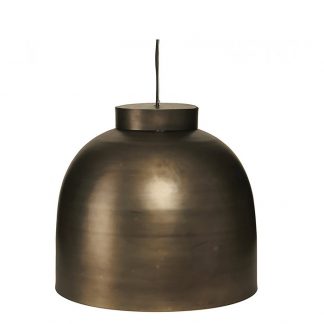 Bowl Taklampa gun-metal