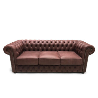 Chesterfield 3-sits Soffa