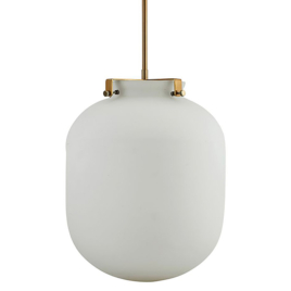 Lampa Ball vit