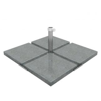 Parasollfot till Supremo för 4 stenar 40 x 40 x 5 cm