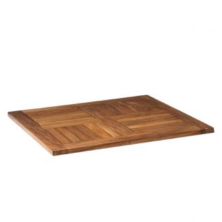 Tops Bordsskiva Teak
