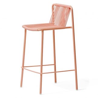 Tribeca 3667 Barstol i alu & pvc H65