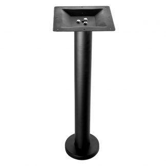 Bordsstativ Solid 1-pelare svart