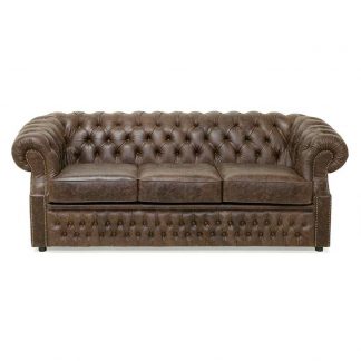 Chesterfield Bäddsoffa 3-sits