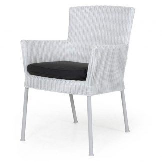 Somerset Karmstol vit