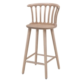 San Marco Barstol med rygg H63