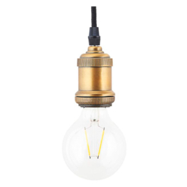 Led-lampa, klar decoration dimbar