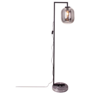 Leola H150cm svart marmor/rökgrå