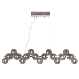 Splendor Bar B124cm krom rökgrå