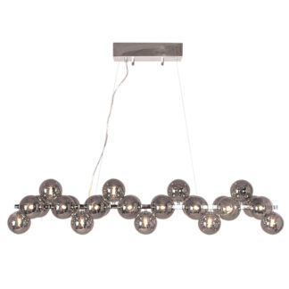 Splendor Bar B124cm krom rökgrå