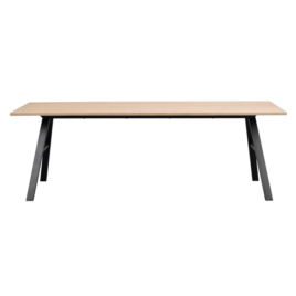 Brigham matbord ljus ek 220-320×90
