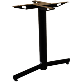 StableTable Classic FlexCross H72cm Singel leg svart