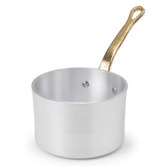 Eterna Låg Såskastrull ø10 H7 cm med ett handtag