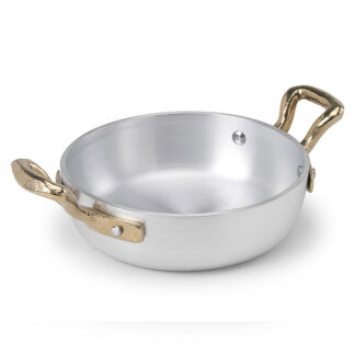 Eterna Panna med två handtag i aluminium