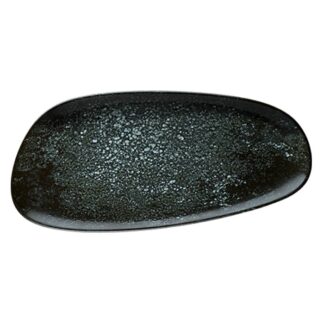 Tallrik flat 36 cm Cosmos Black rektangulär