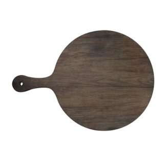 Melaminfat H1,5 cm i Ekimitation med handtag rund