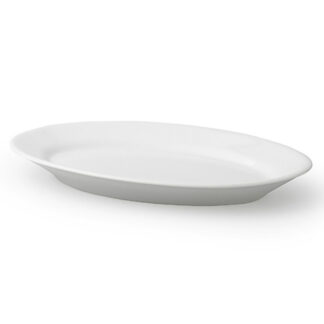 Tallrik flat Princip oval