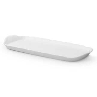 Tallrik flat 36,5x15 cm Verona rektangulär