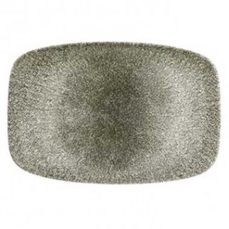 Tallrik djup Oblong Raku Quartz Black 30 x 19 ,9 cm Raku Quartz Black rektangulä