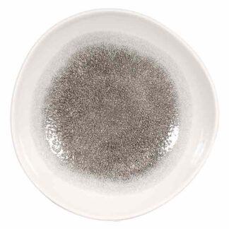 Tallrik djup ø25,3 cm, 110 cl Raku Quartz Black Organic coupe