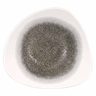 Tallrik djup Lotus ø23,5 cm, 60 cl Raku Quartz Black Organic