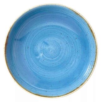 Tallrik djup Stonecast Cornflower Blue