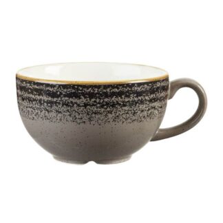 Cappuccinokopp 24 cl Studio Prints Charcoal Black