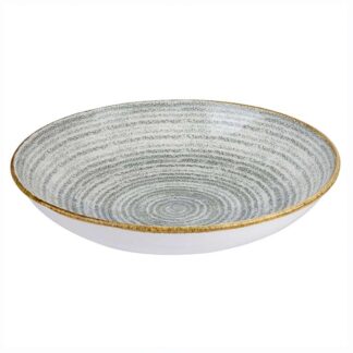 Tallrik djup ø24,8 cm Studio Prints Stone Grey