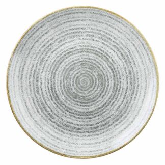 Tallrik flat Studio Prints Stone Grey