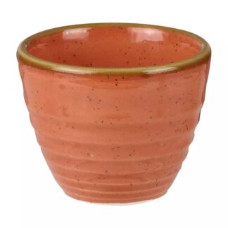 Dipskål Ripple 7 cl Stonecast Orange