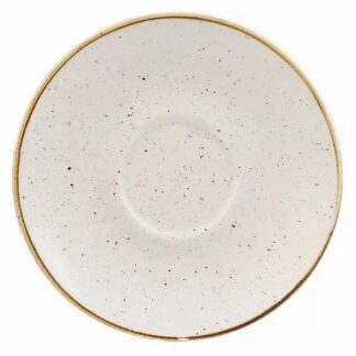 Kaffefat ø15,6 cm Stonecast Barley White
