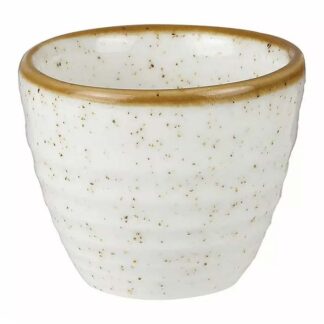 Dipskål Ripple 7 cl Stonecast Barley White