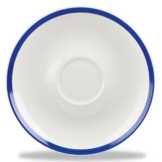 Kaffefat ø16 cm Retro Blue