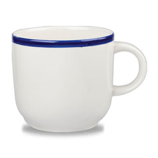 Kaffekopp 34 cl Retro Blue
