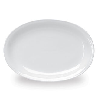 Tallrik flat Pegasus oval