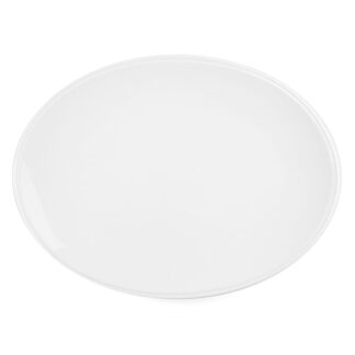 Tallrik flat Letho oval