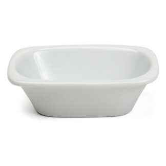 Badkarsskål 10x6,5 cm Vit
