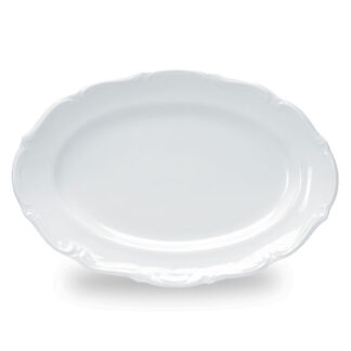 Tallrik flat 33x22,5 cm Maria Teresa oval