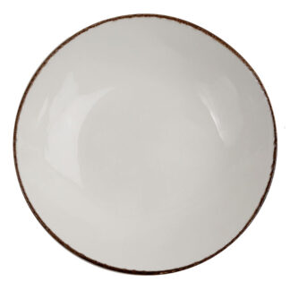 Tallrik djup ø22,5 cm Fortuna Beige