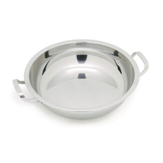 Karott i rostfritt med handtag H5,5 cm