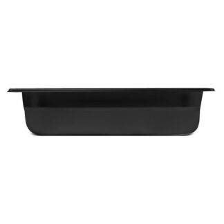 GN kantin 1/3 svart polykarbonat
