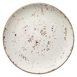 Tallrik flat Grain Gourmet