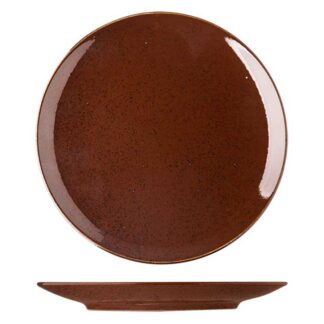 Tallrik flat utan bräm Lifestyle Cocoa