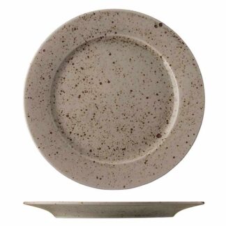 Tallrik flat med bräm Lifestyle Natural